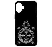 The Magical Circle of King Solomon Sigil T-shirt Case for iPhone 16 Plus