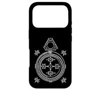The Magical Circle of King Solomon Sigil T-shirt Case for iPhone 17 Pro