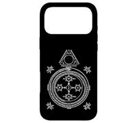 The Magical Circle of King Solomon Sigil T-shirt Case for iPhone 17 Pro Max
