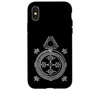 The Magical Circle of King Solomon Sigil T-shirt Case for iPhone X/XS