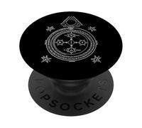 The Magical Circle of King Solomon Sigil T-shirt PopSockets Adhesive PopGrip