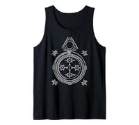 The Magical Circle of King Solomon Sigil T-Shirt Tank Top