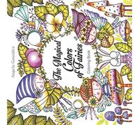 The Magical Colors of Fairies: Coloring Book