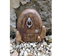 The Magical Doorway SMALL HOBBIT DOOR IDEAL FOR GARDENS AND BOTTOM OF TREES - LET YOUR SECRET FRIENDS IN