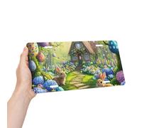 The Magical Easter Path Aluminum License Plate 6 X 12 Inch Metal Car Novelty Vanity Decoration Front License Plate Cover Car Decor Accessory