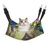 The Magical Easter Path Printed Pet Hammock - Sleeping Hammock For Cats, Rabbits, Ferrets, Puppies, Small Animals