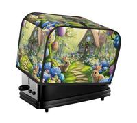 The Magical Easter Path Toaster Cover 2 Slice Kitchen Small Appliance Covers With Pockets Dust And Fingerprint Protectio