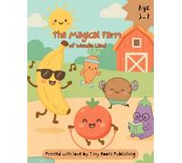 The Magical Farm of Wonder Land coloring book: Where Fruits and Veggies Come to Life!-40 Coloring Pages