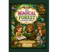 THE MAGICAL FOREST: COLORING BOOK