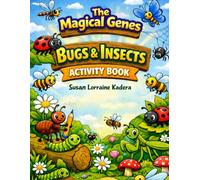 The Magical Genes Bugs & Insects Activity Book