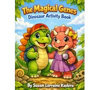 The Magical Genes Dinosaur Activity Book