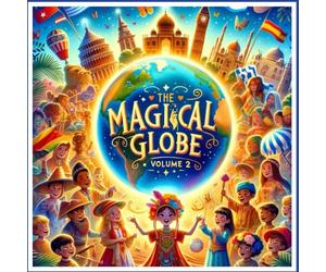 The Magical Globe: An Adventure Across Cultures and Continents and Endless Adventures Await Young Hearts ( Vol. 2 )