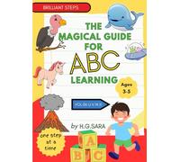 The magical guide for ABC learning: VOL.06 U.V.W.X