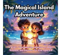 The Magical Island Adventure: A Bright, Heartwarming Adventure of Magic, Kindness, and Discovery for Kids Ages 4-8