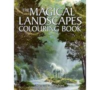 The Magical Landscapes Colouring Book