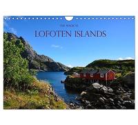 The magical Lofoten Islands (Wall Calendar 2027 DIN A4 landscape), CALVENDO 12 Month Wall Calendar: Beautiful islands in Norway with wonderful landscapes