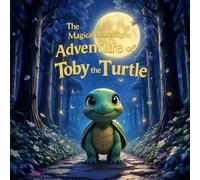 The Magical Moonlight Adventure of Toby the Turtle: A Heartwarming Tale of Friendship and Courage Under the Moonlight
