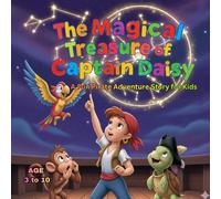 The Magical Treasure of Captain Daisy: A Fun Pirate Adventure Story for Kids