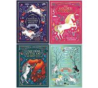 The Magical Unicorn Society Collection 4 Books Set (Official Handbook[Hardcover], The Golden Unicorn[Hardcover], Unicorns Myths and Monsters[Hardcover], Official Colouring Book)