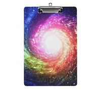 The Magical Universe Galaxy Wormhole A4 Size Clipboard Funny Aesthetic Working Studying Letter Standard Clip Board 12.5×8.5 in Hardboard for School Classroom Kids Writing Drawing