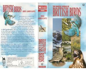 The Magical World of British Birds - Bird Landscapes [VHS] [PAL]