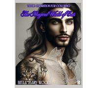 The Magical World of Cats Tattoo Inspiration for Coloring: cat tattoo coloring book