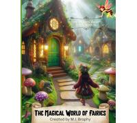 The Magical World of Fairies: Coloring Book for Adults and Teens