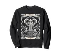 The Magician I Tarot Card Gothic Occult Halloween Sweatshirt
