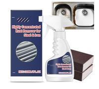 The Magician In The Toolbox, Powerful Rust Removal, Heavy-Duty Metal Rust Remover, Multipurpose Iron Powder Remover Spray, Rust Converter for Metal, Deep Penetration, Effectively Removing (1)