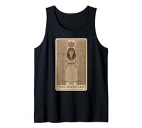 The Magician Isis Egyptian Goddess Tarot Card Tank Top