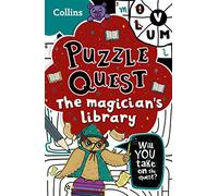 Puzzle Quest The Magician's Library: Solve more than 1 - Hunt, Kia Marie - Paperback / sof -