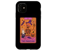 The Magician Skeleton Tarot Card Design Case for iPhone 11