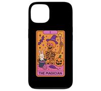 The Magician Skeleton Tarot Card Design Case for iPhone 13