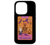 The Magician Skeleton Tarot Card Design Case for iPhone 14 Pro