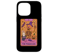 The Magician Skeleton Tarot Card Design Case for iPhone 14 Pro Max