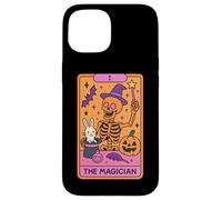 The Magician Skeleton Tarot Card Design Case for iPhone 15