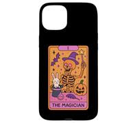 The Magician Skeleton Tarot Card Design Case for iPhone 15 Plus