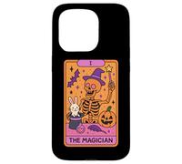 The Magician Skeleton Tarot Card Design Case for iPhone 15 Pro