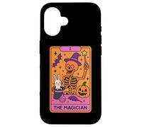 The Magician Skeleton Tarot Card Design Case for iPhone 16