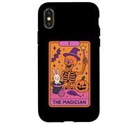 The Magician Skeleton Tarot Card Design Case for iPhone X/XS