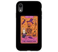 The Magician Skeleton Tarot Card Design Case for iPhone XR