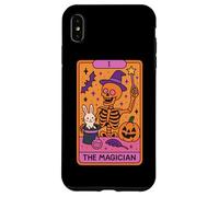 The Magician Skeleton Tarot Card Design Case for iPhone XS Max