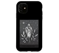 The Magician, Skeleton Tarot Card Occult Halloween Gothic Case for iPhone 11