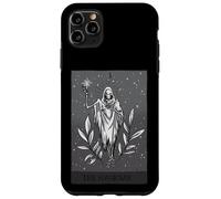 The Magician, Skeleton Tarot Card Occult Halloween Gothic Case for iPhone 11 Pro Max
