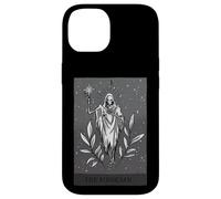 The Magician, Skeleton Tarot Card Occult Halloween Gothic Case for iPhone 14