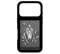 The Magician, Skeleton Tarot Card Occult Halloween Gothic Case for iPhone 17 Pro