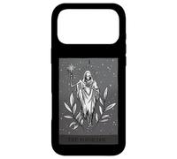 The Magician, Skeleton Tarot Card Occult Halloween Gothic Case for iPhone 17 Pro Max