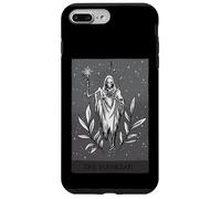 The Magician, Skeleton Tarot Card Occult Halloween Gothic Case for iPhone 7 Plus/8 Plus