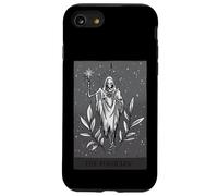 The Magician, Skeleton Tarot Card Occult Halloween Gothic Case for iPhone SE (2020) / 7/8