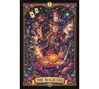 THE MAGICIAN TAROT CARD: Alice in Wonderland Edition